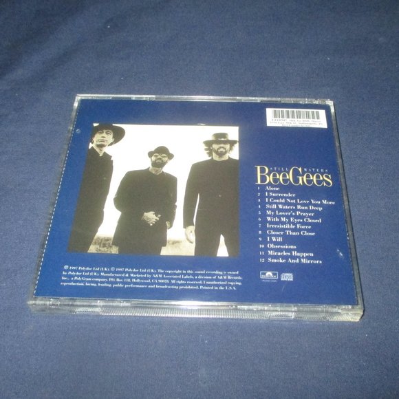 Bee Gees - Still Waters on cd (Polydor Records, 1997) - Picture 3 of 3